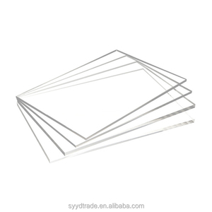 Eco Friendly Clear Acrílico Folha Custom Cut para Outdoor Roof Decor - Product Image 1