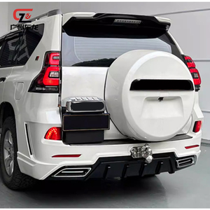 Kits de Parachoques Delanteros y Traseros para Toyota <span class=keywords><strong>Land</strong></span> <span class=keywords><strong>Cruiser</strong></span> <span class=keywords><strong>Prado</strong></span> 2019 2020 <span class=keywords><strong>2021</strong></span>, Gran Venta - Product Image 5