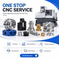 Fabricant d'usinage CNC personnalisé Kit de traitement de haute qualité Services de tournage à guichet unique de précision en aluminium acier laiton fraisage