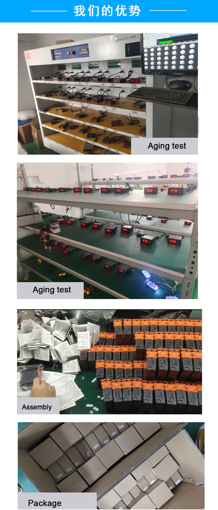 Zfx-7016k Temperature Meter Intelligent Temperature Control Switch Thermocouple 999 Degrees Temperature Controller 30a DC24V ZFX(图8)