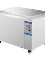 Nettoyeur à ultrasons industriel pour pièces de réparation automobile, élimine les contaminants d'huile ; Modèle à cuve unique, équipement en acier 220V +