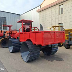 Minivolcadora Articulada Hidráulica 4x4 de 3 Toneladas a Precio Accesible, Alta Pasabilidad, <span class=keywords><strong>con</strong></span> Cabrestante, ISO/CE, para Huertos y Granjas Tropicales - Product Image 5