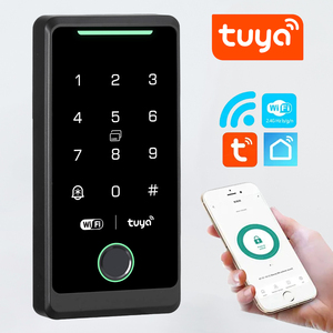 SMQT Waterdichte ABS Shell Tuya App Toegangscontrole-toetsenbord voor één deur Touch-toetsenbord <span class=keywords><strong>DC</strong></span>-voeding MQ-601BTY Android IOS compatibel - Product Image 1