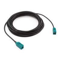 Câble de communication coaxial FARKRA Z Code RG316 pour automobile, GPS, robot, caméra, ADAS, connecteur SMB-C-K1.5-M-13 en cuivre