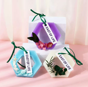 Lovsens – <span class=keywords><strong>D</strong></span>ésodorisant en cire parfumée écologique pour la maison et la voiture – Parfum longue durée – Idéal comme cadeau - Product Image 1