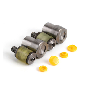 DIY T3 T5 T8压机模具手压按钮模具，带树脂卡扣，用于制作定制按钮 - Product Image 3