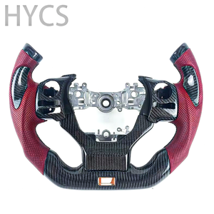 कस्टम बनाए गए <span class=keywords><strong>f1</strong></span> कार्बन फाइबर स्पोर्ट्स स्टीयरिंग व्हील जो लेक्सस एक्सेसरीज़ के लिए उपयुक्त है l nx gx rcf es200 rx300 rx ct200 is250 - Product Image 3