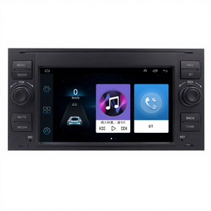 Autoradio Android 10.0 con Schermo Touch, Navigazione GPS, Stereo Multimediale, Video, Radio e Carplay per <span class=keywords><strong>Ford</strong></span> <span class=keywords><strong>Focus</strong></span> 2008-2012, Garanzia 1 <span class=keywords><strong>Anno</strong></span> - Product Image 1