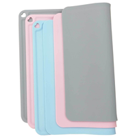 Napperon en silicone pour bébé de qualité alimentaire, antidérapant et imperméable, sans BPA