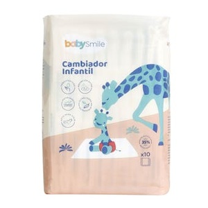 BabySmile Tapis à langer pour bébé 10 pièces - Product Image 1