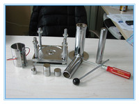 Équipement de laboratoire dentaire Produits dentaires Machine dentaire flexible Valplast Système d'injection de prothèses dentaires