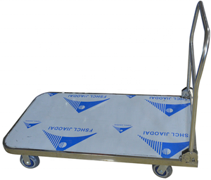 WBD 300kg Load Capacity 201 Stainless Steel <strong>Tool</strong> <strong>Trolley</strong> <strong>Cart</strong> Folding Platform <strong>Cart</strong> - Product Image 1