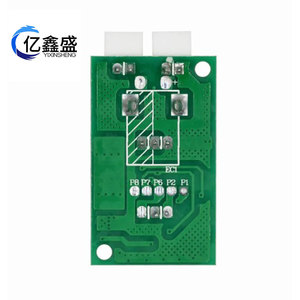 ตัวควบคุมความเร็วมอเตอร์ PWM 10A DC ตัวควบคุมความเร็วมอเตอร์แบบไม่มีแปรงถ่านพร้อมการปรับโพเทนชิออมิเตอร์ - Product Image 4
