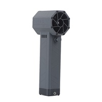 Ventilateur Turbo Industriel Ultra-Puissant DIY, Moteur Sans Balais Marteau de Thor, 60 000 tr/min, Souffleur de Neige, Nettoyage de Voiture, Alimenté par Batterie