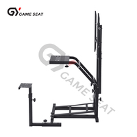 GY004-3 support de jeu de volant de simulateur de course de playstation ODM diversifié pour logitech G25,G27,G29,G920,Wii,XBox,Xbox 360