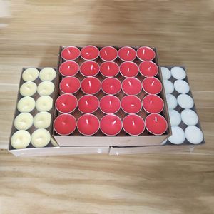 8 Hours Burn Time Smokeless Tealight <b>Candles</b> Box Pack for Home Decoration Special Occasions-for Diwali Christmas Birthdays - Product Image 2