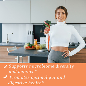 Cápsulas Prebióticas Personalizables con Enzimas Postbióticas que Favorecen la Salud Digestiva, Píldoras Veganas para el Intestino - Product Image 3