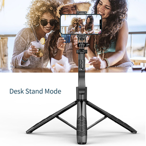 360 rotation portable selfie bâton parapluie trépied téléphone portable long long sans fil pliable support vidéo en direct l16 - Product Image 2