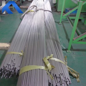 304 chất lượng cao 300 loạt thép không gỉ erw hàn ống vuông công nghiệp với bề mặt hoàn thiện 2B - Product Image 3