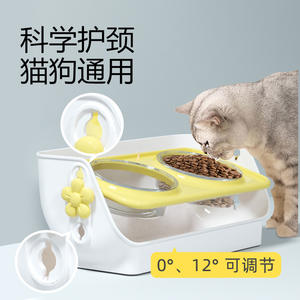 Gamelle double pour chat Pawfect Pet, violette, antidérapante, avec système anti-renversement, pour usage intérieur - Product Image 4