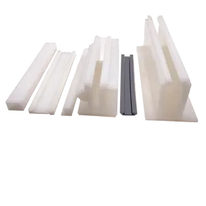 Mounting Fabric Track Trims White Pvc Customized Lamination Acrylic Hips Upvc Plastic Extrusion Profile