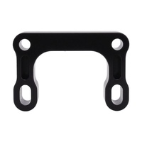 Suku Cadang Sepeda Motor Listrik Off-road Kustom XFY,  Handlebar Riser Aluminium Alloy 6061-T6 Anodized CNC, Tinggi 15MM