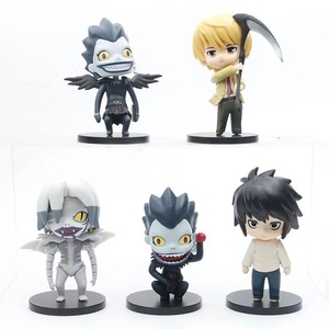 <span class=keywords><strong>Anime</strong></span> Figure di <span class=keywords><strong>morte</strong></span> Note piccola figura PVC Action Figure collezione giocattoli modello 5 pz/set - Product Image 2