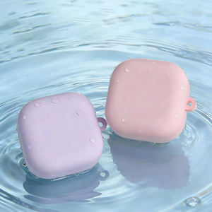 Funda Protectora de Silicona Color Caramelo para Auriculares <span class=keywords><strong>Samsung</strong></span> <span class=keywords><strong>Buds</strong></span> 4, Funda de Silicona para Auriculares <span class=keywords><strong>Samsung</strong></span> Galaxy <span class=keywords><strong>Buds</strong></span> 4 4pro - Product Image 5