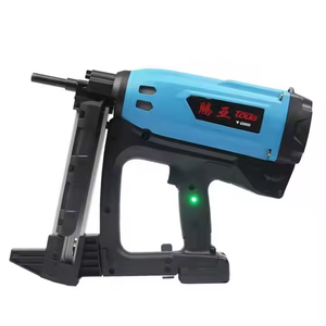 Pistolet à clous pneumatique professionnel Toua GSN50 OEM ODM, moteur sans balais, puissance 100J, acier inoxydable, pour usage industriel - Product Image 3