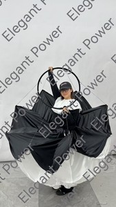 Extension Lotus Flowers Dance Skirts <strong>Dress</strong> Wholesale <strong>Dancing</strong> Clothes for Women - Product Image 4