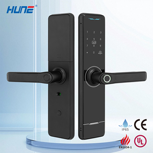 Cerradura Inteligente Multifuncional con Huella Dactilar, IP65 Impermeable, Bajo Precio, Control Remoto Tuya, Teclado Digital, Código, NFC, Timbre - Product Image 1