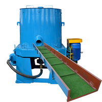 Machine de récupération et de récupération par gravité, 0,2 v STLB 60 Gold, machine de séparation par gravité, centrifuge derson