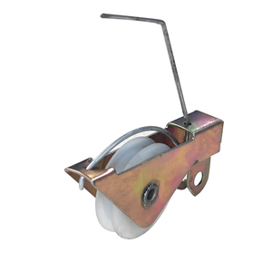 Nhà Máy Bóng Mang Hoặc Không Có Màn Hình Mang Cửa Trượt Con Lăn 52Mm Bánh Xe Cho Cửa Sổ Trượt - Product Image 2