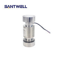 Célula de Carga Tipo Columna de Acero Aleado CMK de Alta Precisión Santwell 10T 20T 30T 40T 50T, Sensor de Pesaje para Básculas de Camiones y Puentes de Pesaje