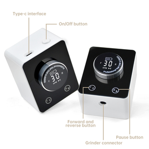 Perceuse à ongles électrique sans fil portable et puissante 30000 tr/min pour usage domestique - Product Image 4