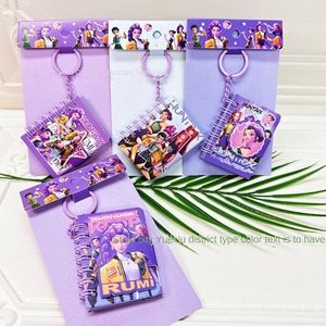 Nổ Kpop Phù Thủy săn bắn nhóm từ Mini Keychain cuộn hình dạng sinh viên bài tập về nhà xách tay nhỏ dễ thương PP mô hình vật liệu - Product Image 1