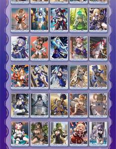 Cartes à collectionner de filles <span class=keywords><strong>sexy</strong></span> d'anime Waifu, boîte mystère - Product Image 3