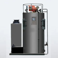 Petite chaudière à eau chaude à mazout diesel pour l'eau chaude de chaudière d'eau chaude d'acier inoxydable de piscine