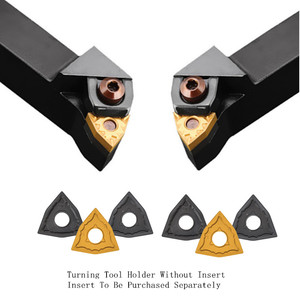 95 gradi CNC Tornio Macchina Utensile di Tornitura WWLNR/L 2525M08 Esterno Holder Turning Strumento per WNMG inserto - Product Image 2