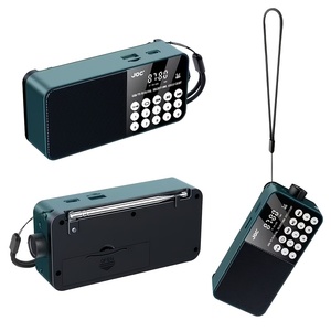 <span class=keywords><strong>Radio</strong></span> con Ricarica Wireless Multifunzione e Display Digitale, Supporta Scheda TF, USB, Illuminazione d'Emergenza, Jack per Cuffie, Alto Volume - Product Image 1