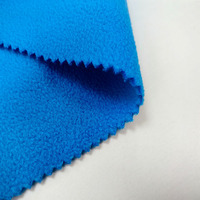 Nouveau produit : Tissu polaire en velours polaire 100 % polyester, simple face, DTY 100D/144F, pour sweats à capuche et couvertures d'hiver