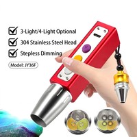 Linterna UV DUNFBIRD de 395nm para Detección de Gemas y Diamantes, Segura, No Tóxica, Duradera, con Certificación CE, Pedidos Personalizados ODM