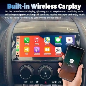 วิทยุติดรถยนต์ขนาด 10.25 นิ้ว สำหรับ Jaguar F-type ปี 2013-2015 ระบบ Android 15 รองรับ Wireless CarPlay เครื่องเล่นมัลติมีเดีย วิดีโอ สเตอริโอ พร้อมระบบ GPS สำหรับติดตั้งบนคอนโซลหน้ารถ รับประกัน 1 ปี - Product Image 6