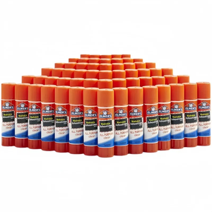Bâtons de colle scolaire violette disparaissante <span class=keywords><strong>Elmers</strong></span>, lavables, sûrs et non toxiques pour photos, carton, papeterie - Product Image 4