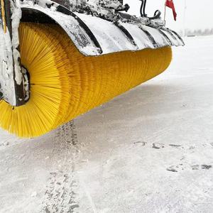 PP Bristle <strong>Circular</strong> Round 205*660mm Mixed Steel Road Snow Sweeping <strong>Brushes</strong> China - Product Image 2