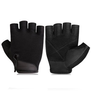 Gants de levage de poids faits à la main, 5 pièces, en cuir PU, entraînement et exercices, meilleur poignée, modèle amélioré, en vente - Product Image 4