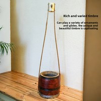 Handmade Indian Ektara Traditional Folk String Instrument Wooden Music Instrument For Meditation Sound Healing Yoga