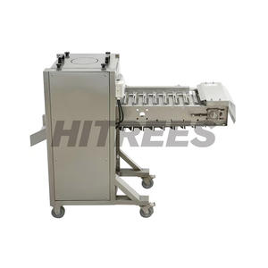 Cortador de cabeza de pescado pequeño de aluminio compacto de procesamiento de sardina eficiente - Product Image 6