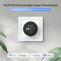AVATTO WT20R/ZWT20R Vente en gros d'usine OEM/ODM Thermostat de chauffage numérique programmable WiFi Tuya