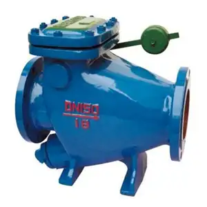 물 소프트 밀봉 체크 밸브에 대한 뜨거운 판매 공장 제조 HH44X-16Q 압력 감소